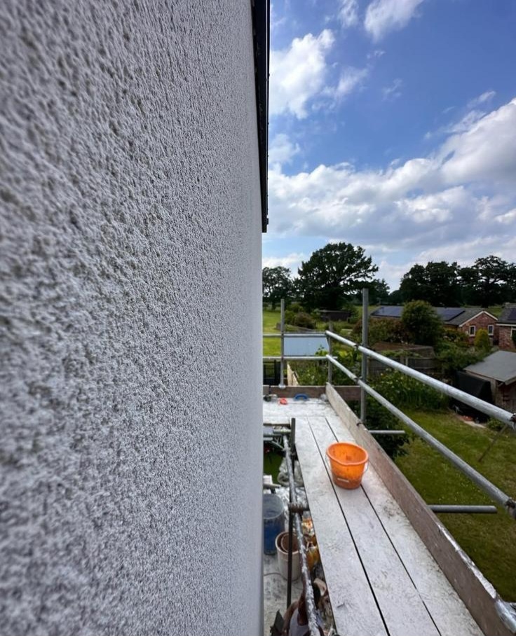 Render texture close up - consistent finish detail