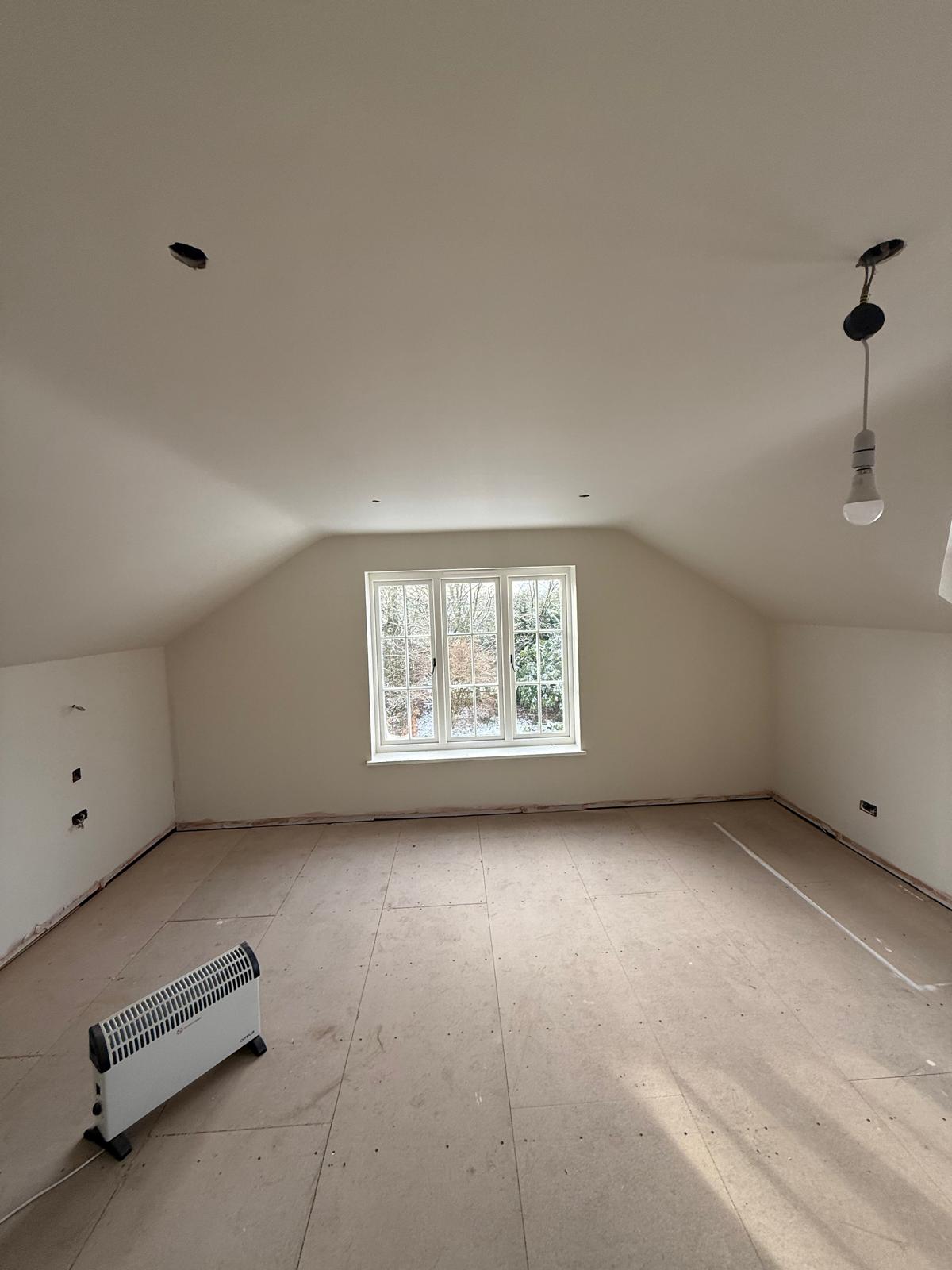 Painting and decorating service